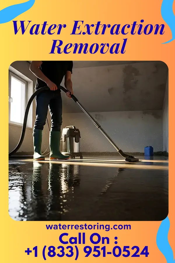 Water Extraction Removal in Beecher, IL